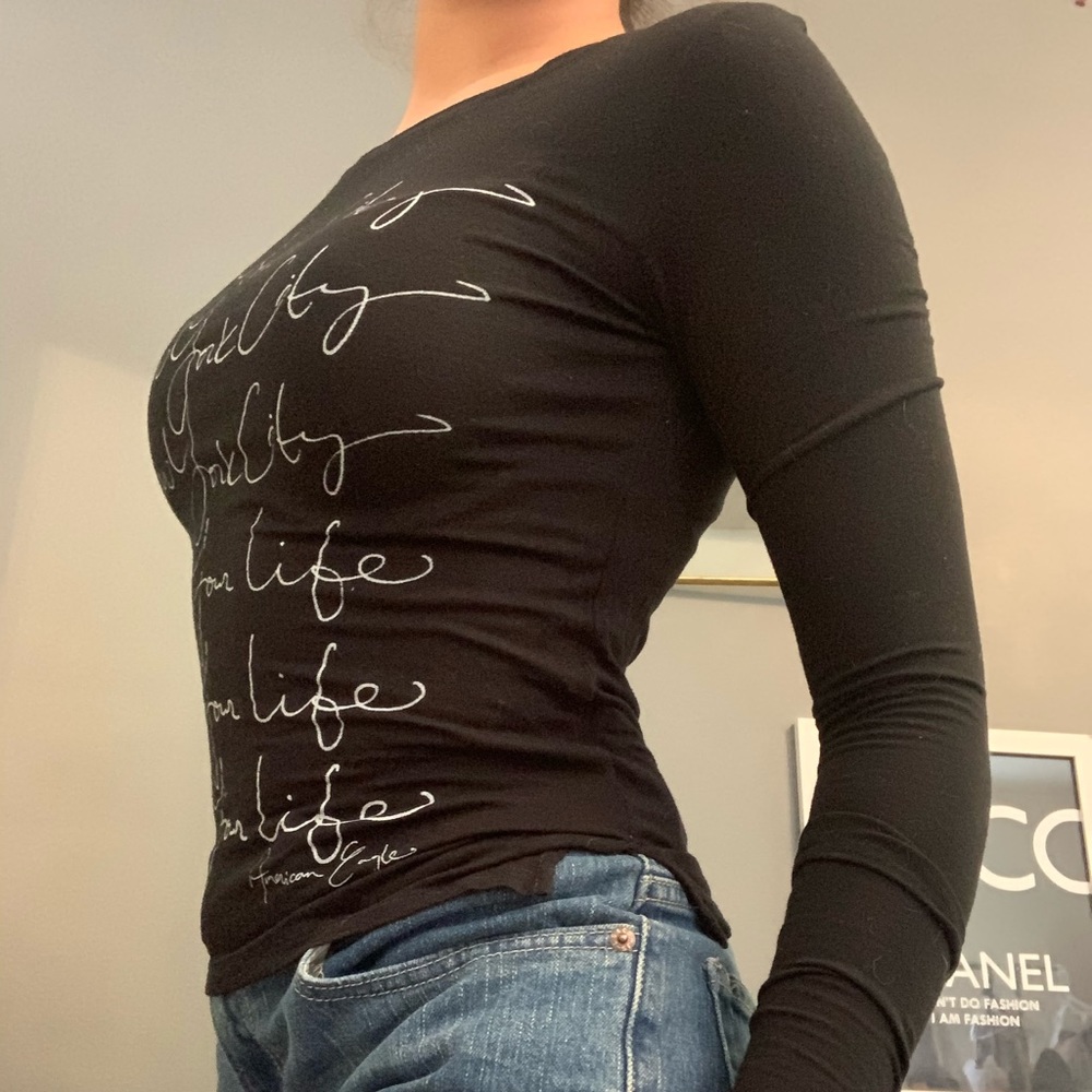 American Eagle Outfitters A & E Long Sleeve